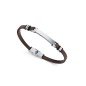 Pulsera Viceroy 75324P01011 Acero Piel Hombre