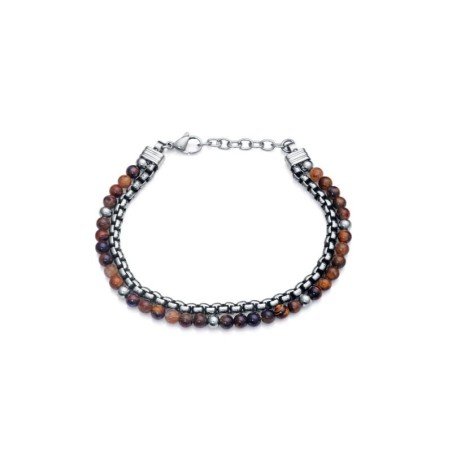 Pulsera Viceroy 14059P01011 Piedras Acero Hombre