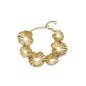 Pulsera Viceroy 15149P01012 Flores Acero Dorado Mujer