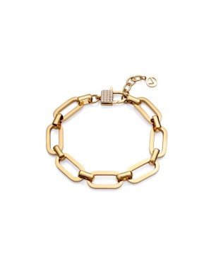 Pulsera Viceroy 1445P01012 Circonitas Acero Dorado Mujer