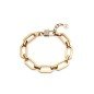 Pulsera Viceroy 1445P01012 Circonitas Acero Dorado Mujer