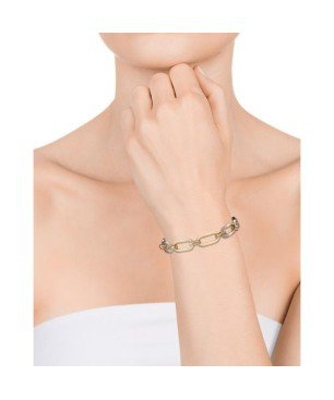 Pulsera Viceroy 1445P01012 Circonitas Acero Dorado Mujer