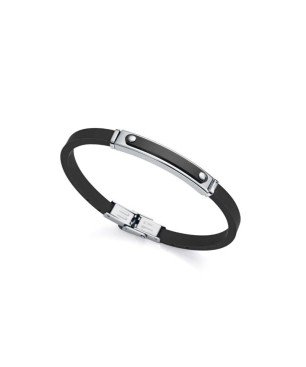 Pulsera Viceroy 14008P01010 Acero Negra Hombre
