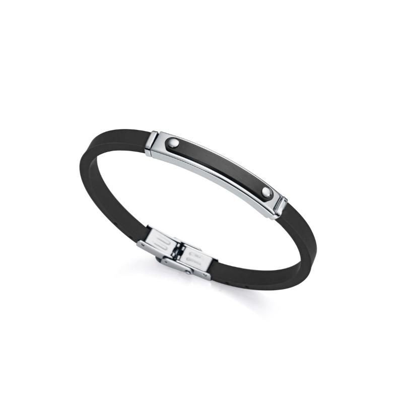 Pulsera Viceroy 14008P01010 Acero Negra Hombre