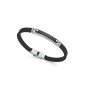 Pulsera Viceroy 14008P01010 Acero Negra Hombre