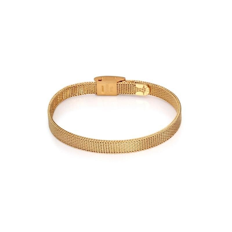 Pulsera Viceroy 1403P01012 Esterilla Acero Dorado Niña
