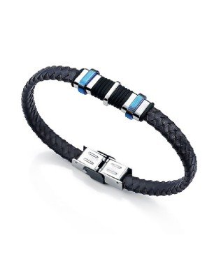 Pulsera Viceroy 6337P09013 Acero Piel Hombre
