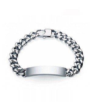 Pulsera Esclava VICEROY 6210P01010 Hombre Acero Plateado