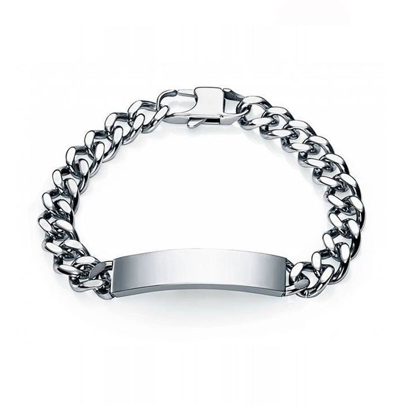 Pulsera Esclava VICEROY 6210P01010 Hombre Acero Plateado
