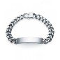 Pulsera Esclava VICEROY 6210P01010 Hombre Acero Plateado