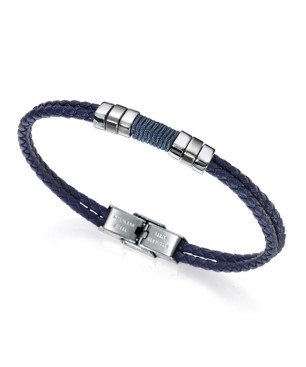 Pulsera Viceroy 6456P01013 Acero Piel Hombre