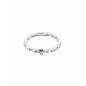Pulsera UNOde50 Ser Imparable - Elástica de Aleación de Metales Bañada en Plata - Detalle de Calavera | PUL2589NGRMTL0L Pulsera UNOde50 Ser Imparable - Elástica de Aleación de Metales Bañada en Plata - Detalle de Calavera | PUL2589NGRMTL0L