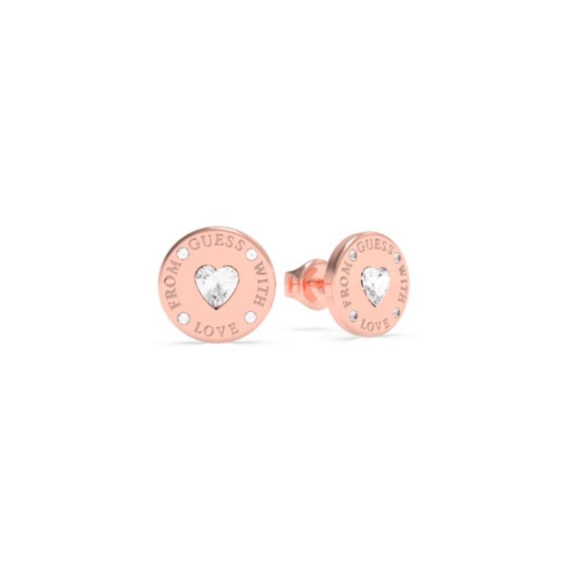 Pendientes Guess UBE70038 Coin Studs Mujer