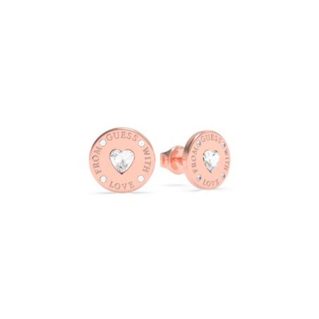 Pendientes Guess UBE70038 Coin Studs Mujer
