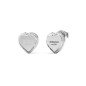 Pendientes Guess JUBE01427JWRHT-U Fine Heart Mujer