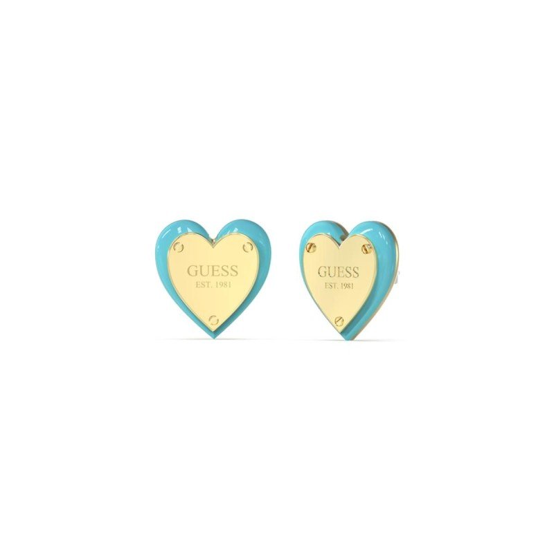 GUESS Pendientes JUBE04207JWYGTQT-U Mujer ALL YOU NEED IS LOVE