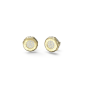Pendientes GUESS STYLISH Mujer - Círculo Dorado Acero Inoxidable Decorado con Pedrería y Logo - JUBE04595JWYGT-U Pendientes GUESS STYLISH Mujer - Círculo Dorado Acero Inoxidable Decorado con Pedrería y Logo - JUBE04595JWYGT-U