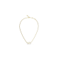 Collar GUESS Mujer JUBN04616JWYGT-U Dorado MON AMOUR