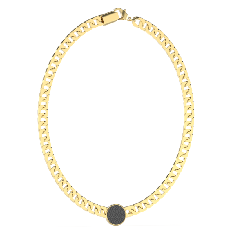 Collar GUESS JUMN03220JWYGBKT-U KING'S ROAD Hombre