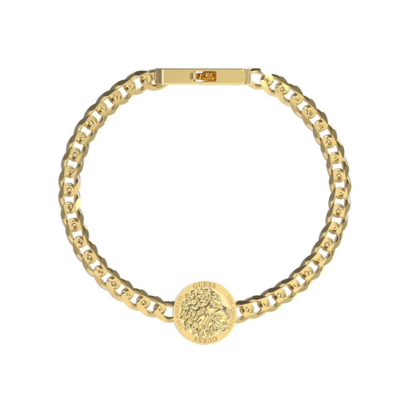 Pulsera GUESS JUMB03010JWYGS LION KING Hombre
