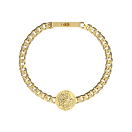 Pulsera GUESS JUMB03010JWYGS LION KING Hombre