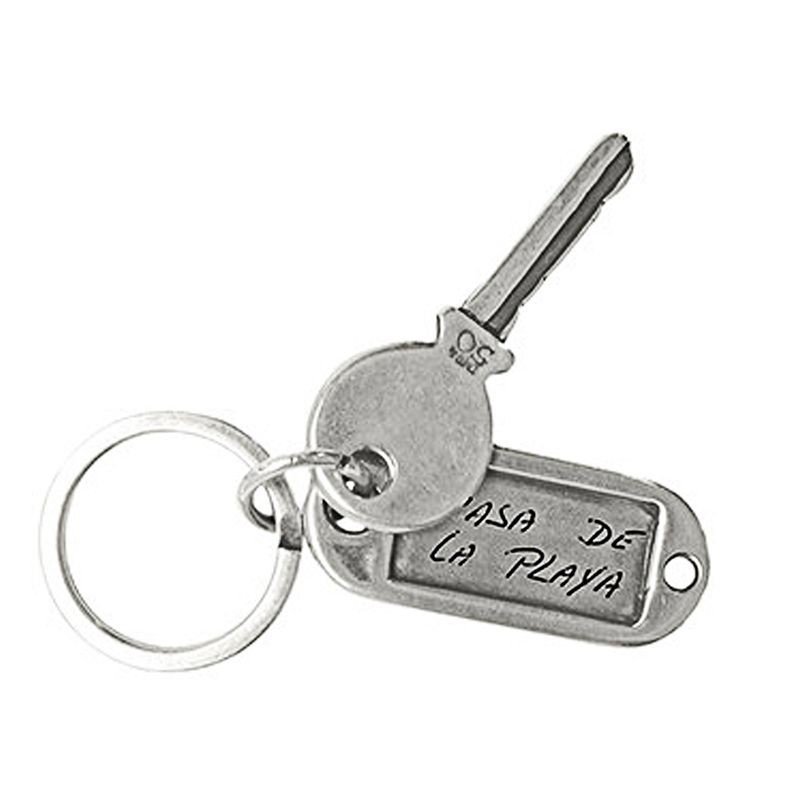 Llavero Uno de 50 (Talla Única) LLA0032MTL0000U A LA PLAYA