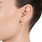Pendientes Viceroy 5064E100-08 Acero Luna y estrella  Mujer
