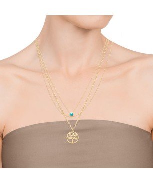 Collar Viceroy 15104C01012 Arbol de la vida Mujer