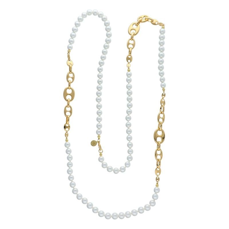 Collar maxi perlas chapada Perlas de Mallorca