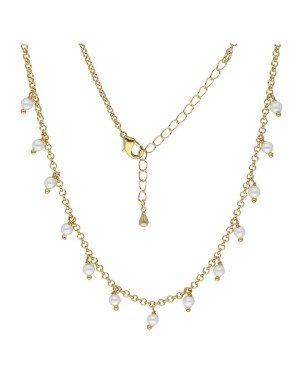 Collar perlas chapada Perlas de Mallorca