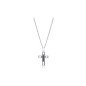 Collar Viceroy 75321C01000 Cruz Acero Hombre