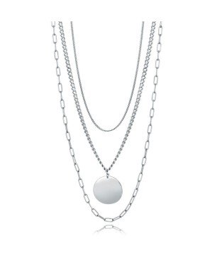 Collar Viceroy 15055C01000 Acero Multicadena Mujer