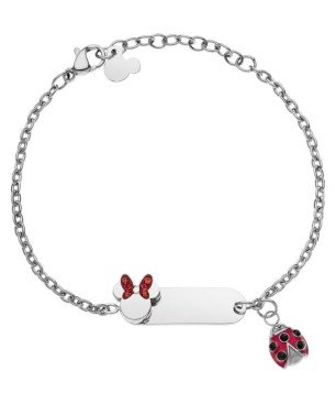 Esclava Disney B600623RRL-55.CJ Minnie Circonitas Acero