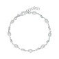 Pulsera perlas comunión plata de ley