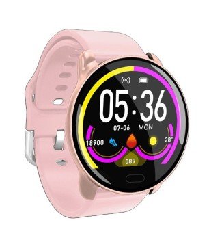 Reloj Smartwatch Multifunción Rosa