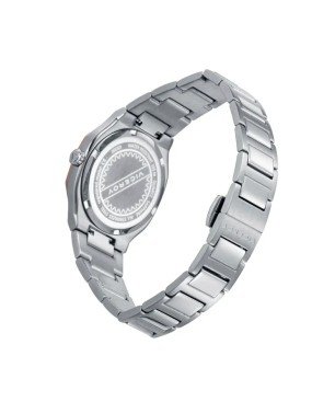 Reloj VICEROY 45000-13 Colección Laura Escanes caja de acero con doble bisel en Ip gris y rosa con cristal zafiro 10 atm