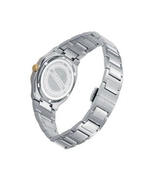 Reloj VICEROY 45004-83 Colección Laura Escanes doble Ip rosa diamantes creados y cristal zafiro 10 ATM