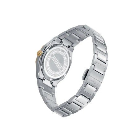 Reloj VICEROY 45004-83 Colección Laura Escanes doble Ip rosa diamantes creados y cristal zafiro 10 ATM