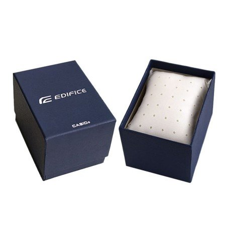 Reloj Casio EDIFICE EFV-620D-2AVUEF classic cronógrafo acero esfera azul