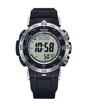 Reloj Casio PRO-TREK PRW-30-1AER Digital Outdoor imprescindibles Resistente Inmersión Buceo/Montaña Senderismo (100 metros)