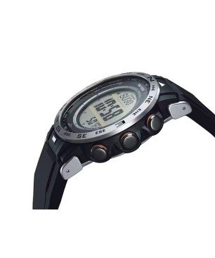 Reloj Casio PRO-TREK PRW-30-1AER Digital Outdoor imprescindibles Resistente Inmersión Buceo/Montaña Senderismo (100 metros)