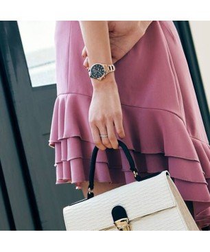 Reloj Sheen Casio Analógico para Mujer Dorado SHE-3047PG-5AUER