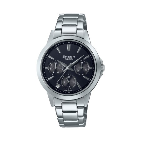 Reloj Sheen Casio Analógico Para mujer Acero Inoxidable SHE-3516D-1AUEF
