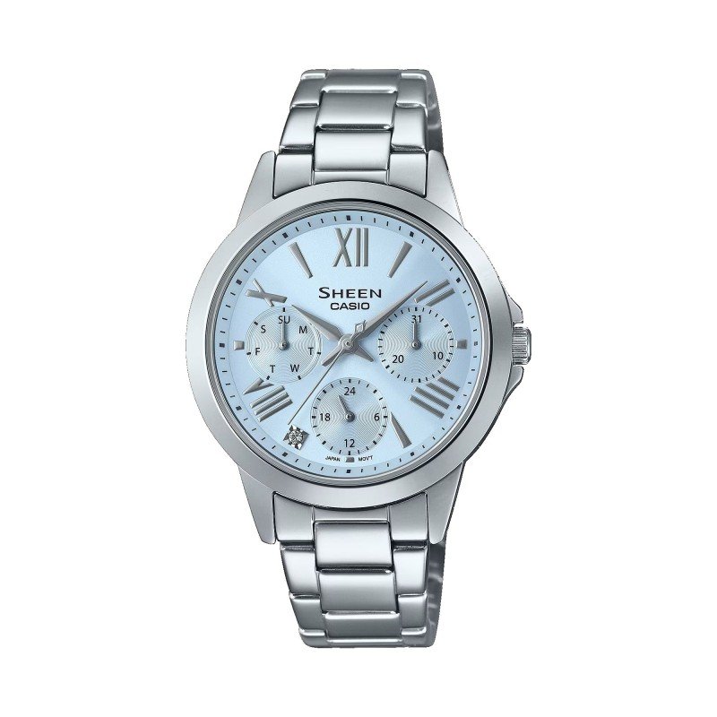 Reloj Sheen Casio Analógico Para Mujer SHE-3516D-2AUEF