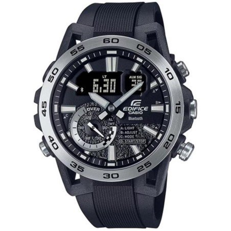 Reloj Casio EDIFICE ECB-40P-1AEF Conexión Bluetooth analógico-digital