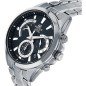 Reloj Casio EDIFICE EFV-580D-1AVUEF Cronógrafo plateado con esfera negra - Sumergible (100m) Reloj Casio EDIFICE EFV-580D-1AVUEF Cronógrafo plateado con esfera negra - Sumergible (100m)