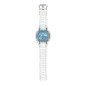 Reloj G-SHOCK Casio GA-2100BM-7A2ER Classic Correa Transparente Esfera Metalizada Azul Hombre Sumergible (200m)