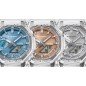 Reloj G-SHOCK Casio GA-2100BM-7A2ER Classic Correa Transparente Esfera Metalizada Azul Hombre Sumergible (200m)