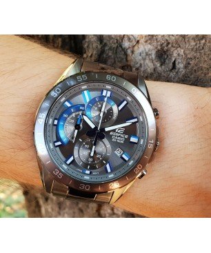 Reloj Casio EDIFICE EFV-550GY-8AVUEF Cronógrafo con calendario - Sumergible (100m)