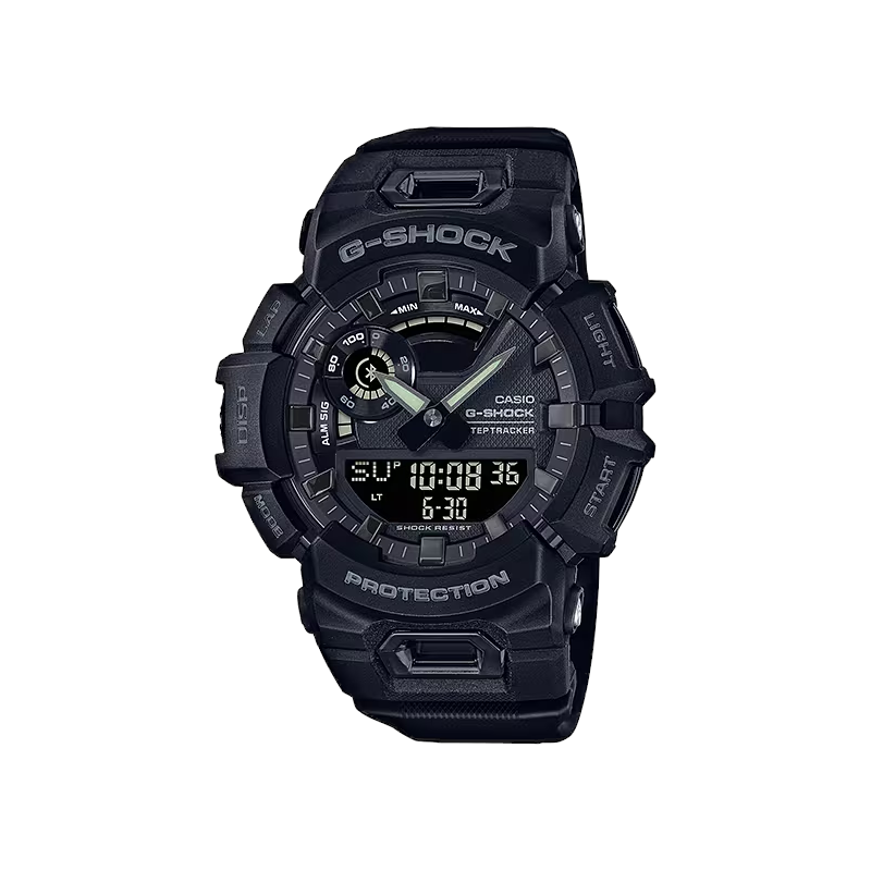 Reloj G-SHOCK Hombre - Analógico-Digital G-Squad - Smartphone Link Deportivo - Resina y Esfera Negro | 20 BAR | GBA-900-1AER Reloj G-SHOCK Hombre - Analógico-Digital G-Squad - Smartphone Link Deportivo - Resina y Esfera Negro | 20 BAR | GBA-900-1AER